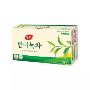 동서 현미녹차 티백 차 1.5g x 100T