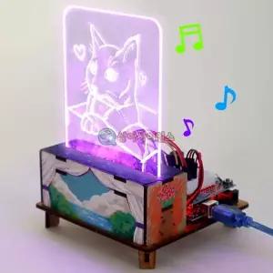 과학만들기 AI 아두이노 코딩노래하는 RGB 무드등(챗GPT활용)