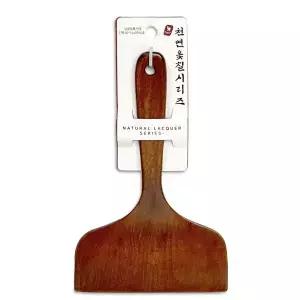 [콩심팥심]뒤집게 계란말이뒤집개 조리도구 나무조리도구 뒤지개 나무뒤집개