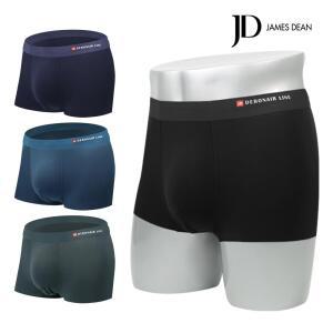 제임스딘 남성용 모달 심리스 무봉제 남자 드로즈 4종세트