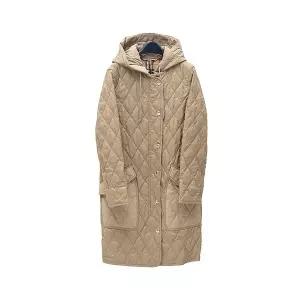 라프리마 [BURBERRY] 버버리 다이아몬드 퀼팅 후드 코트 8048711