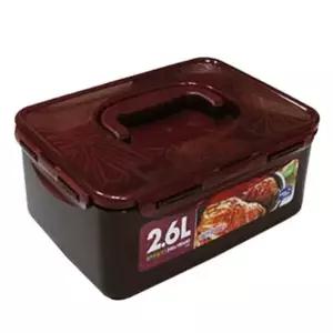 냉장고용기 보관통 2.6L 냉장고찬통 락앤락 냉장고반찬통 사각밀페용기 주방용품 김치통 28HWACC010