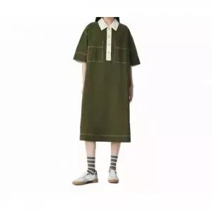 [매장정품] 스튜디오톰보이 [159000] 카라 배색 원피스 9175241982