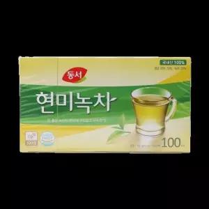 [하프클럽/오티마트]동서 식품 현미 녹차 100T 1세트