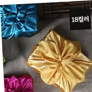 공단보자기 명절 예단 선물포장 중 88cm 대 108cm