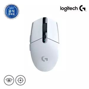 로지텍 공식 G304 LIGHTSPEED 무선 게이밍 마우스 화이트 로지텍G공식인증판매점