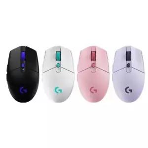 로지텍 로지텍G G304 LIGHTSPEED 무선 게이밍 마우스 화이트