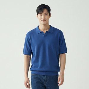 PAT 오픈 카라넥 니트_QK33602