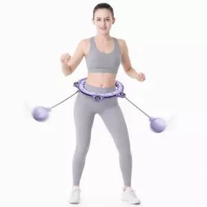 스마트 훌라후프 자동카운트 홈트 다이어트 실내운동 지압 마사지 디스플레이 3사이즈