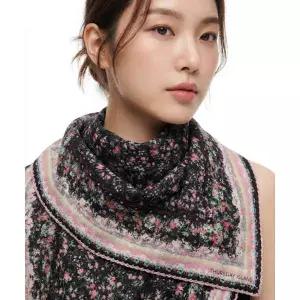 THURSDAY ISLAND 잔꽃무늬 피코 레이스 반다나_T262MHC134W