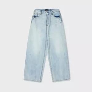 후아유 Lightweight Wide Denim WHTJG241F