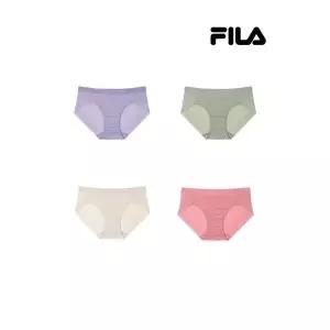 [휠라 언더웨어]휠라 아웃핏 시즈널 여성 드로즈 4종 택1 (FI4DRF6453F_4SKU)