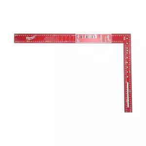 IKWFN4YSE 밀워키 400x600mm 직각자 인테리어 철자 목공 수공구 스틸자