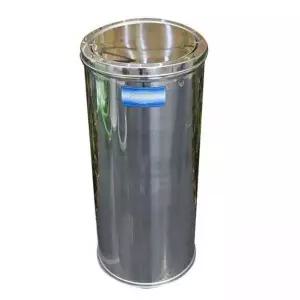 [제이큐]50L 사무실 휴지통 분리수거 쓰레기통 뱅뱅 휴지통