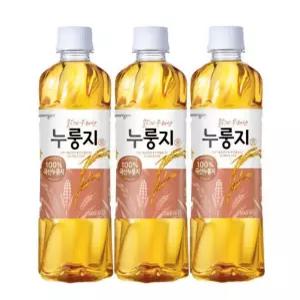 서치B2 차음료 웅진 음료 누룽지차 500ml 20개입 페트음료 생활
