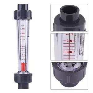 물 흐름 계량기 튜브 타입 유량계 플라스틱 25-250L/H 순간