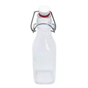 [제이큐]기름병 스윙보틀 오일병 밀폐유리병 보르미올리 500ml SNM
