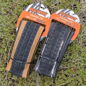 MAXXIS RAMBLER 700C 튜브리스 700x38C/40C/45C/50C 650x47B 27.5x1.5 자갈 자전거 타이어 포장 아스팔트