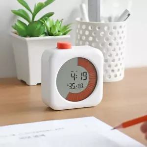 (튼튼)HKS 보이는 시간관리테크 디지털타이머 알람시계TIMES 학습 공부 스탑워치 스톱 학생스톱 공부용 학