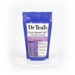 닥터틸즈 퓨어 엡섬 솔트 소킹 솔루션 라벤더 450g