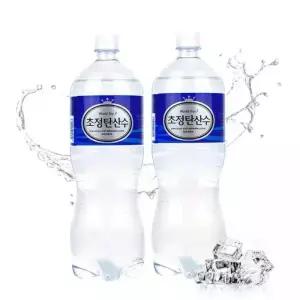 일화 초정탄산 플레인 1.5L x 12 Pet