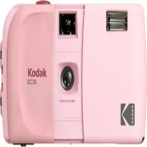 KODAK EC35 35mm 필름 카메라 재사용 가능 초점 없음 내장 플래시 슬라이드 커버 초보자 친화적 및 AA