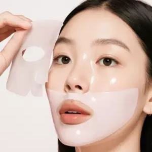 300달톤 콜라겐 하이드로겔 마스크팩 광채 34g 에센스한병 그대로 1매, 2개