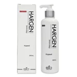 남성 탈모샴푸 헤르겐 약산성 두피케어 샴푸 저자극 병원전용 300ml