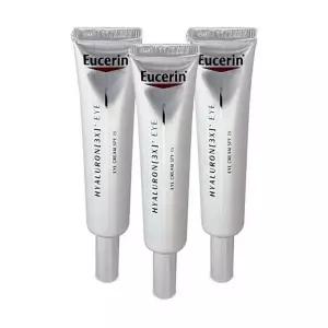 유세린 하이알루론 3X 아이크림 15ml (휴대용) 3개 Ss
