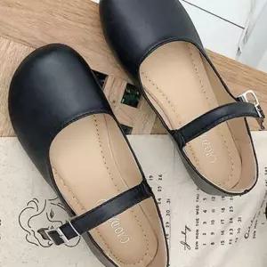 (다올)여성 메리제인 구두 발편한 데일리 슈즈