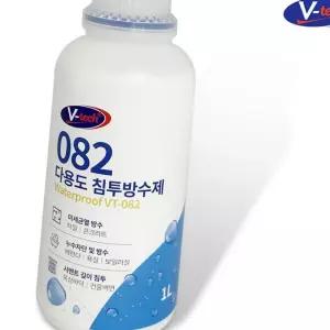 (다올)균열보수 다용도 방수제 1L - 브이텍 082 외벽 욕실 옥상 실금