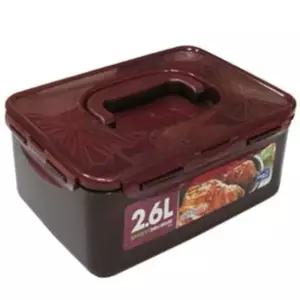 락앤락 김치통 밀폐 용기 반찬통 김장 보관통 2.6L h01A25 냉장고찬통 반찬그릇