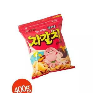 농심 자갈치 문어맛 400g 간식