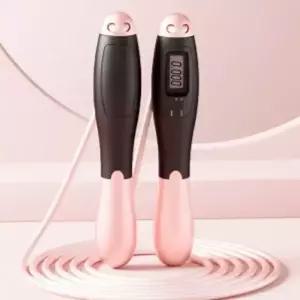 카운트 줄넘기 길이 조절 다이어트 홈트 스마트 와이어 유산소 스피드 자동 측정 헬스 실내