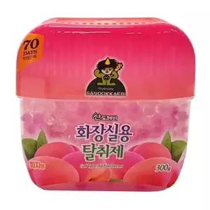 [제이큐]산도깨 비)화장실용탈취제(피치향/300g)