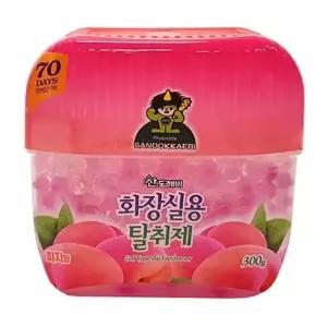 [제이큐]WL 산도깨 비)화장실용탈취제(피치향/300g)