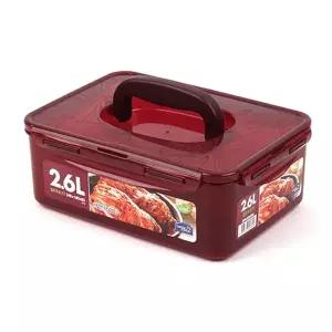 락앤락 뉴 핸디김치통 2.6L 1포기 HPL826WN용기 보관 저장 밀폐 사각 냉장고