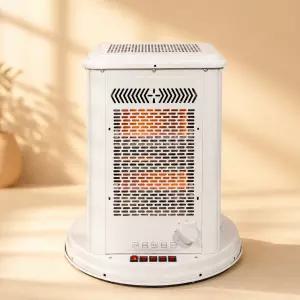 신일 SEH-Y1850EM 석영관 오방난로 1850W 5방향 전기히터 5단 온도조절 다이얼 타이머 이동바퀴 손잡이 전도안전 전기난로