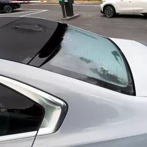 BMW 호환 7 시리즈 i7 G70 G73 -2025 차량용 리어 루프 스포일러 리어 윙 립 스티커 링 바디킷