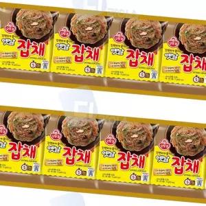 (다올)오뚜기 잡채면 75g 8봉 고소한 간편 당면 요리