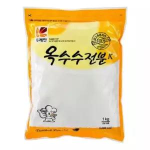 뚜레반 옥수수 전분 A+ 1kg