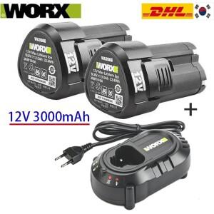 WORX Kress 12V 전동 공구 WA3506 새 3.0/4.0Ah 교체 배터리