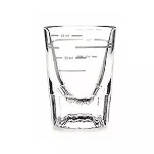 샷글라스 홈카페 커피 유리 40ml 답례 X3개 샷잔 선물 1oz 에스프레소 눈금 3줄