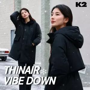 K2 케이투 KWW24558 여성 롱다운 씬에어 NEW 바이브 VIBE LE1221978859