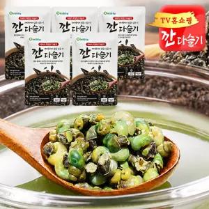 지니라이프 국내산 가마솥에서 삶은 깊은맛 깐다슬기 자연산 다슬기 5팩
