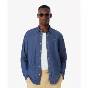 매장정품 LACOSTE 라코스테 남성 데님 셔츠 CH2591-56G MK9 CH2591-56GMK9 1949499