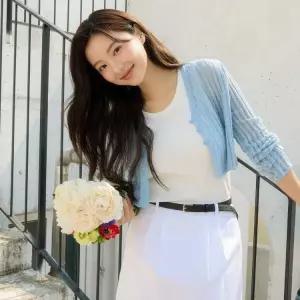 올리브데올리브 부클 크랍 가디건 OK5MD462 OK5MD462EJ 1177141