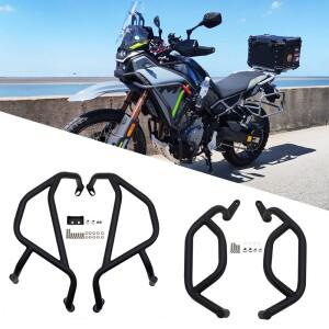 바이크 오토바이 엔진 가드 하이웨이 크래시 바 프레임 보호 범퍼 CFMOTO 450MT MT 2024 액세서리