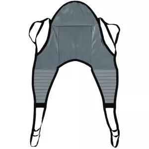 환자 보조용 패딩 U-슬링 머리 지지 포함 - 호이어 트 최대 135파운드까지 견딤 부드러운 폴리에스터 원단