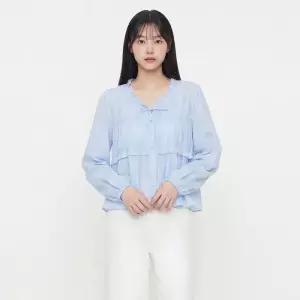 랩 정가 89,900원 아사 프릴 블라우스AS2WB562 1440330
